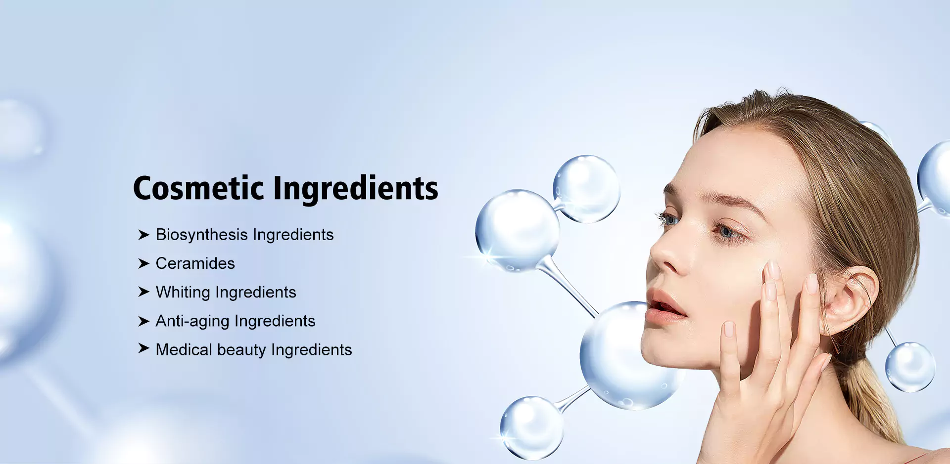 Producător și furnizor de ingrediente cosmetice